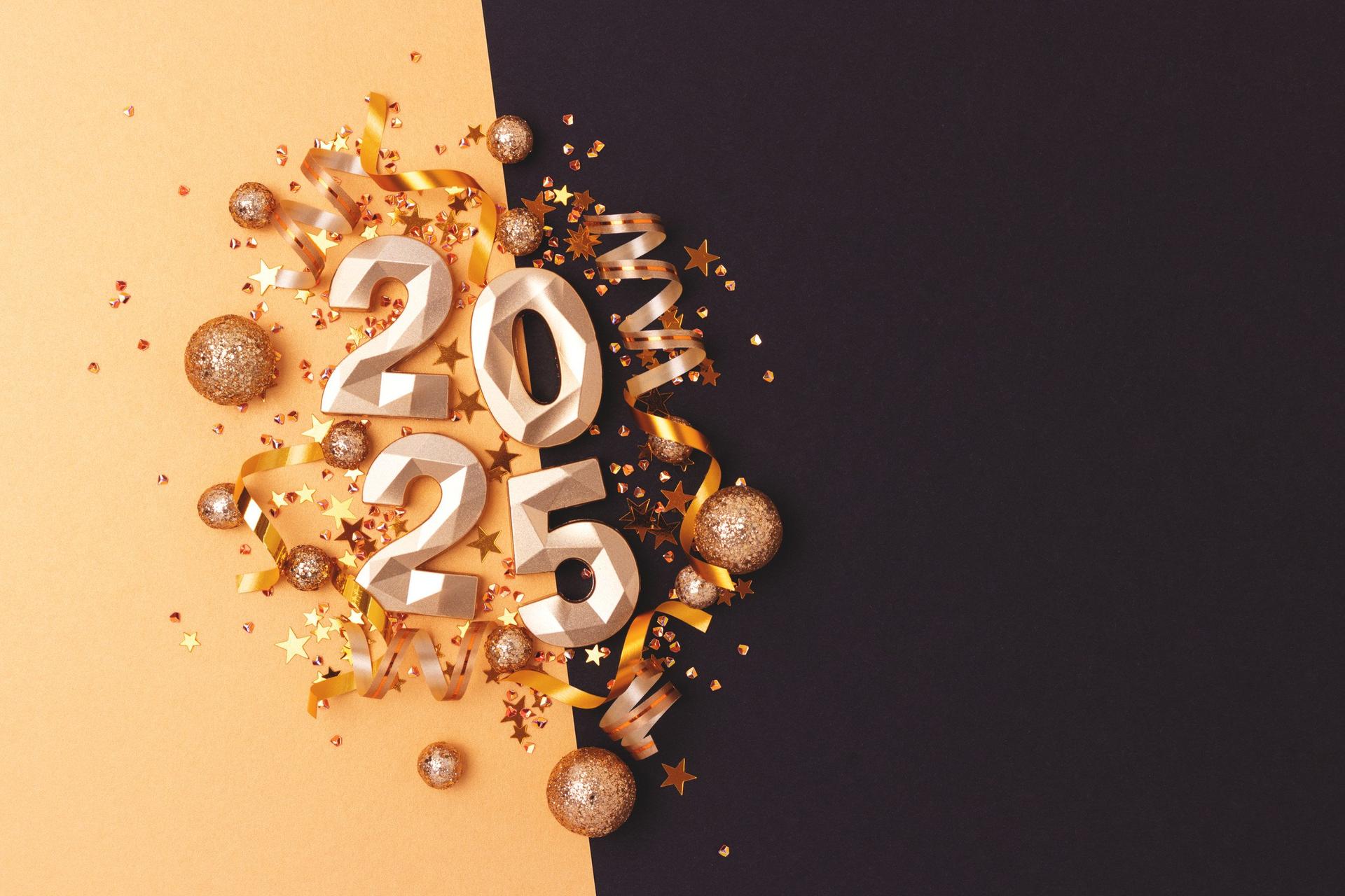 Ucapan Selamat Tahun Baru 2025