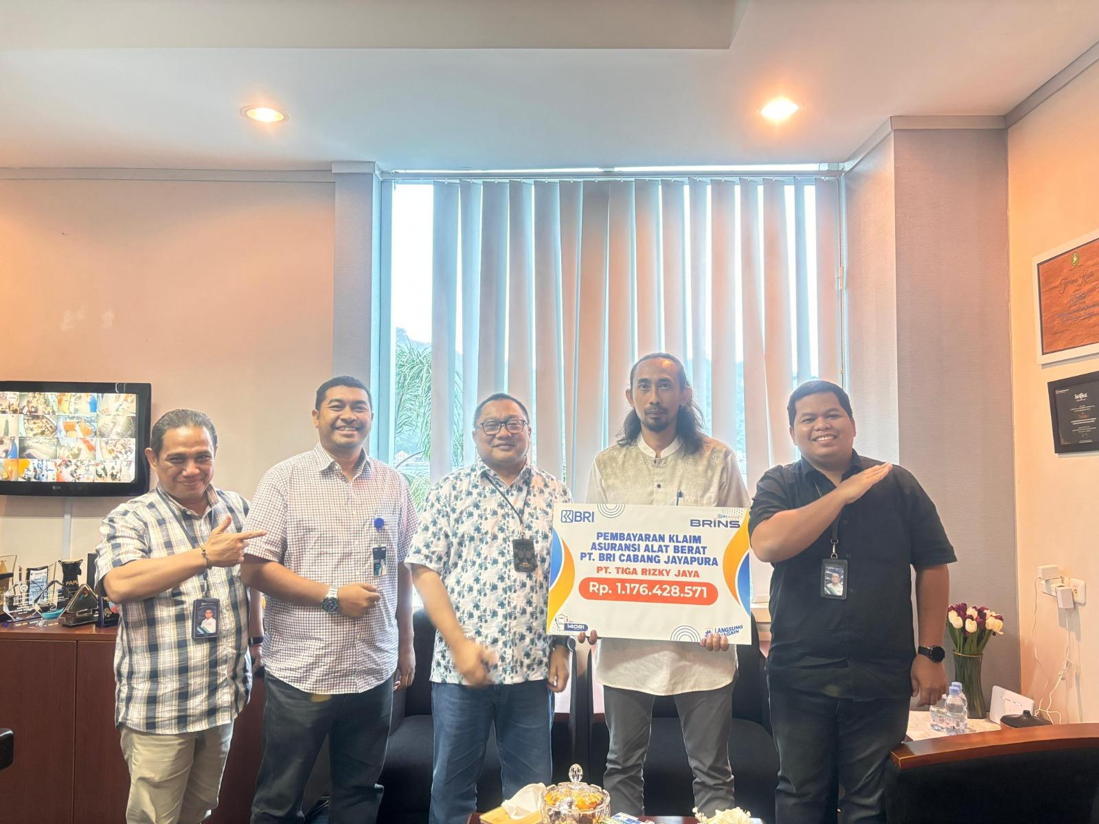 bri insurance alat berat