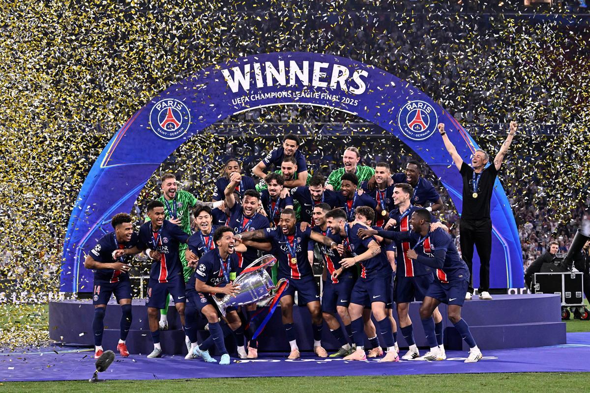 PSG Catatkan Sejarah Emas: Juara Liga Champions Pertama dengan Segudang Fakta Menakjubkan