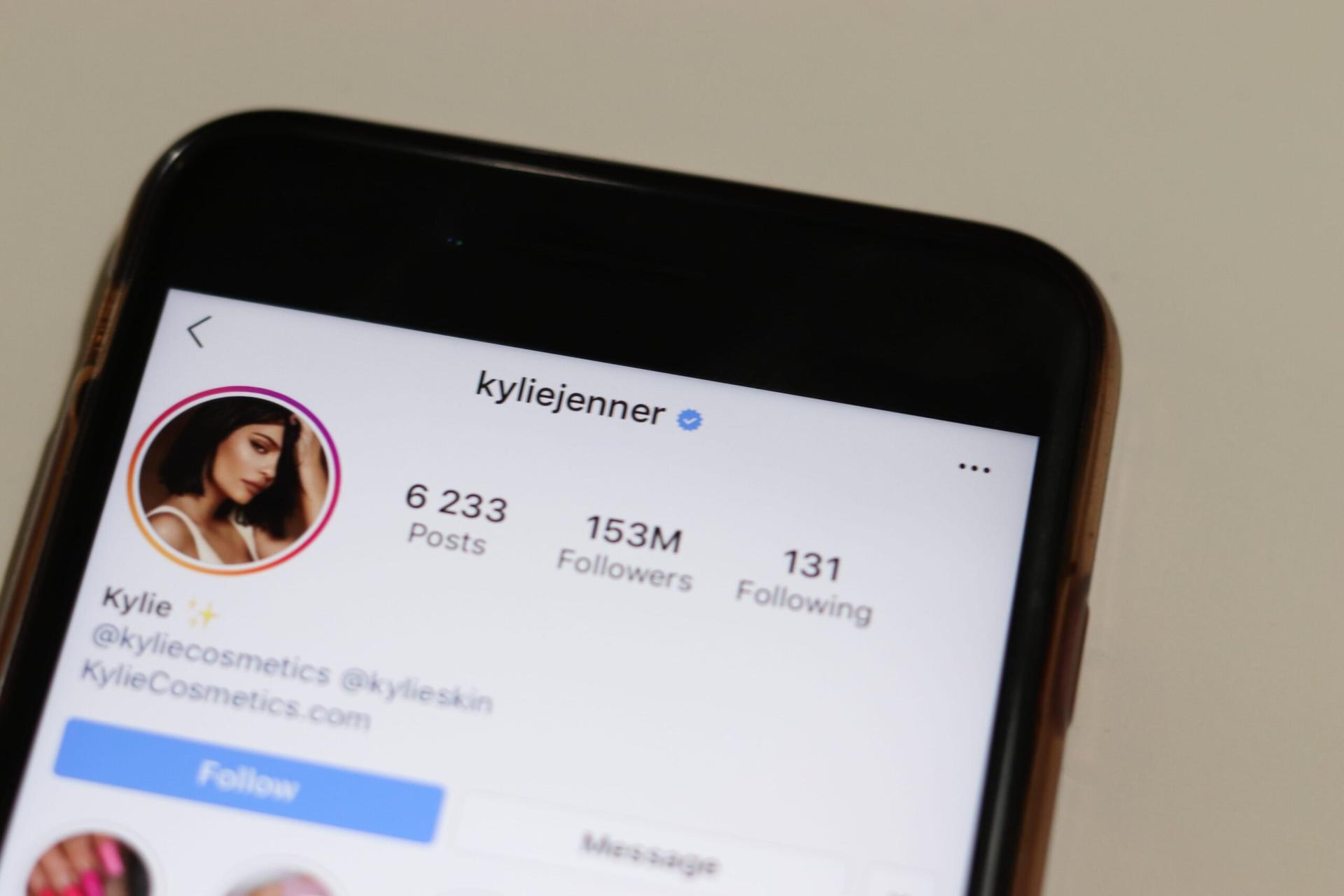 minta profil instagram