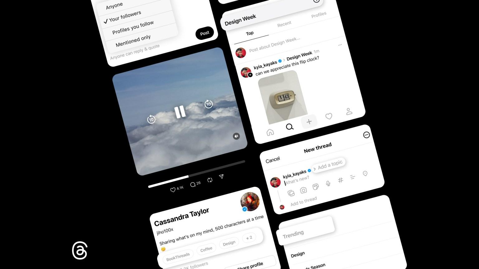 kontrol balasan Threads