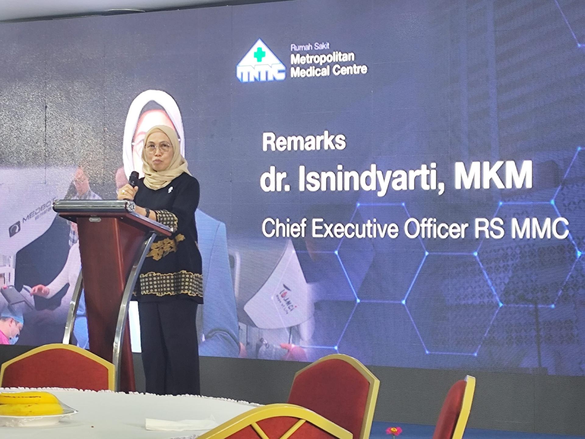 RS MMC Luncurkan Bedah Robotik Generasi Baru