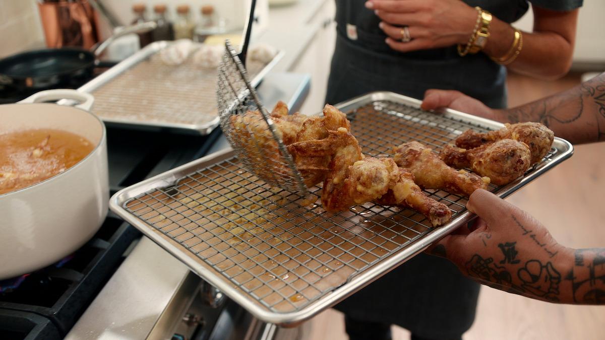 Tempura Fried Chicken