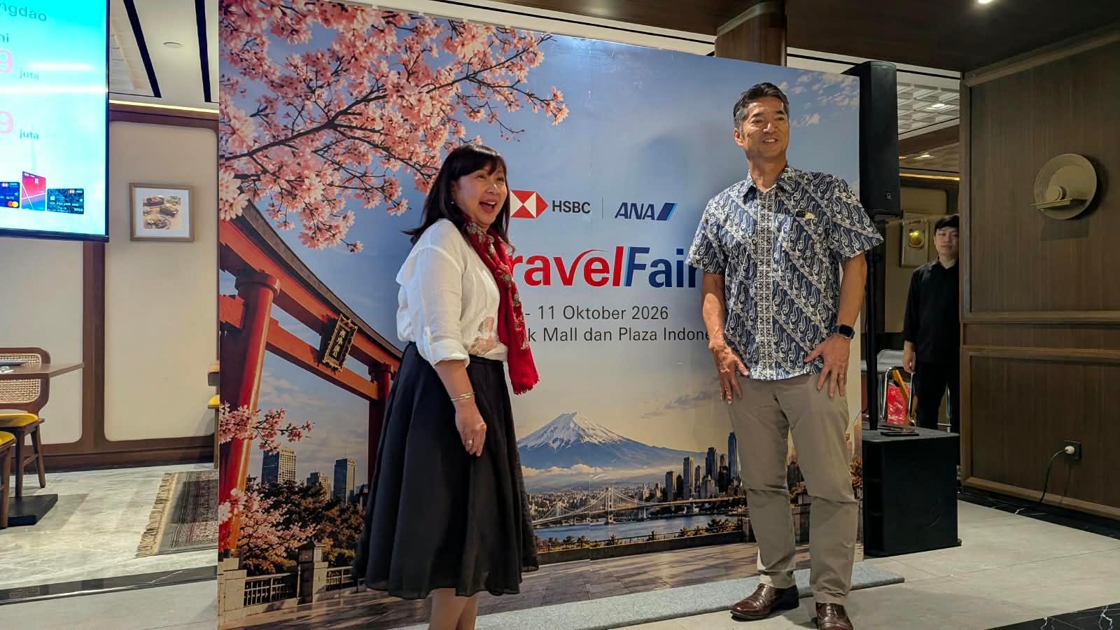 HSBC-ANA Travel Fair 2026