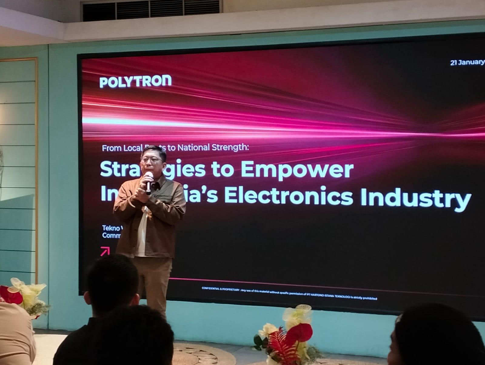 Diversifikasi Produk: Benang Merah Polytron Gaet Pasar Lintas Generasi