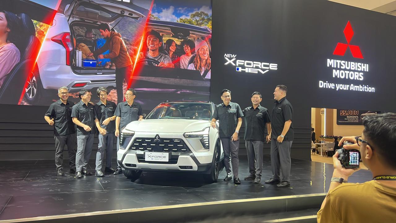 Mitsubishi XForce HEV