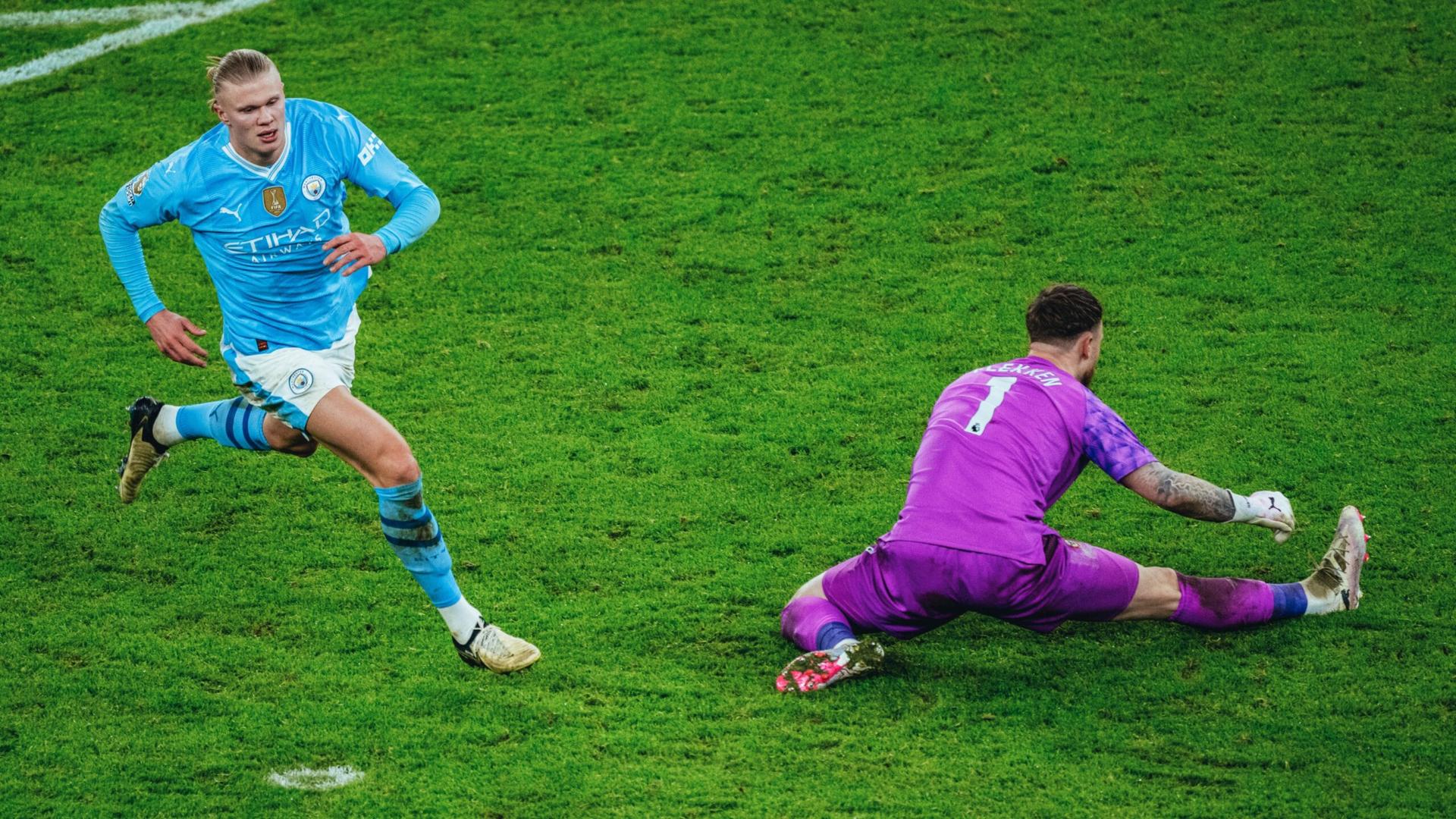 Man City vs Brentford