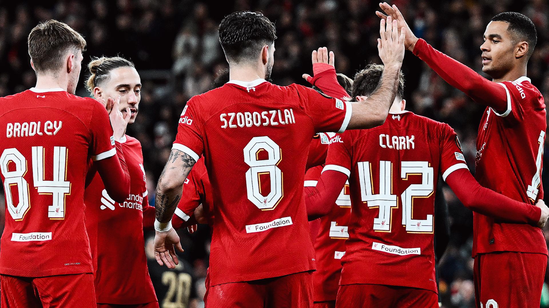 Liverpool vs Sparta Praha