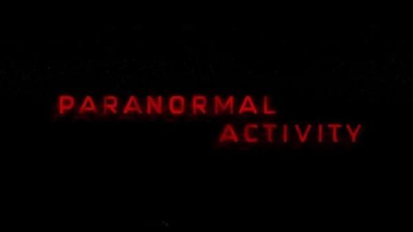 Game paranormal activity