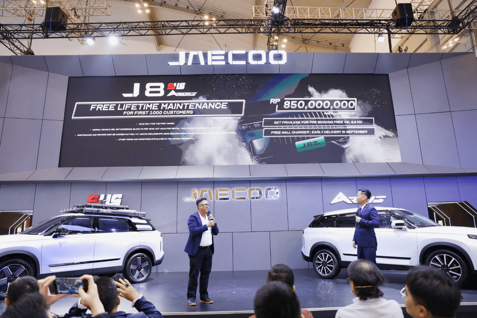 Gratis Perawatan JAECOO