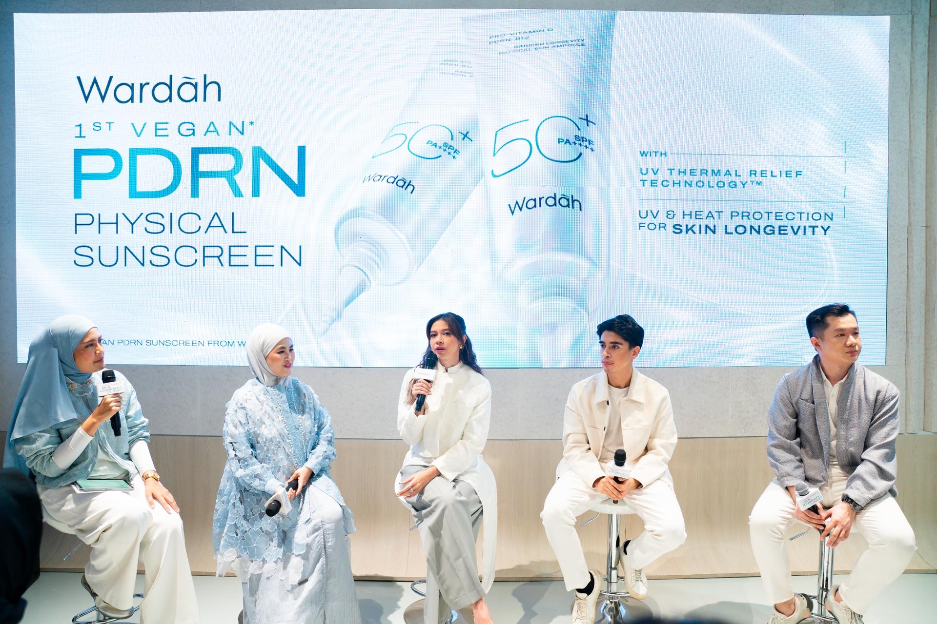 Wardah PDRN Sunscreen