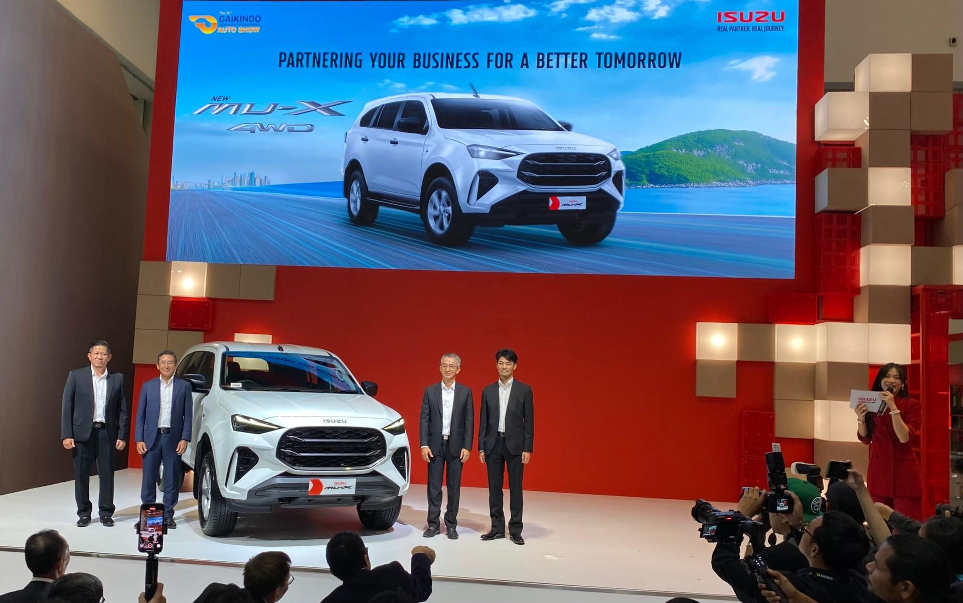 New Isuzu MU-X 4WD