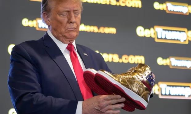 sneakers trump