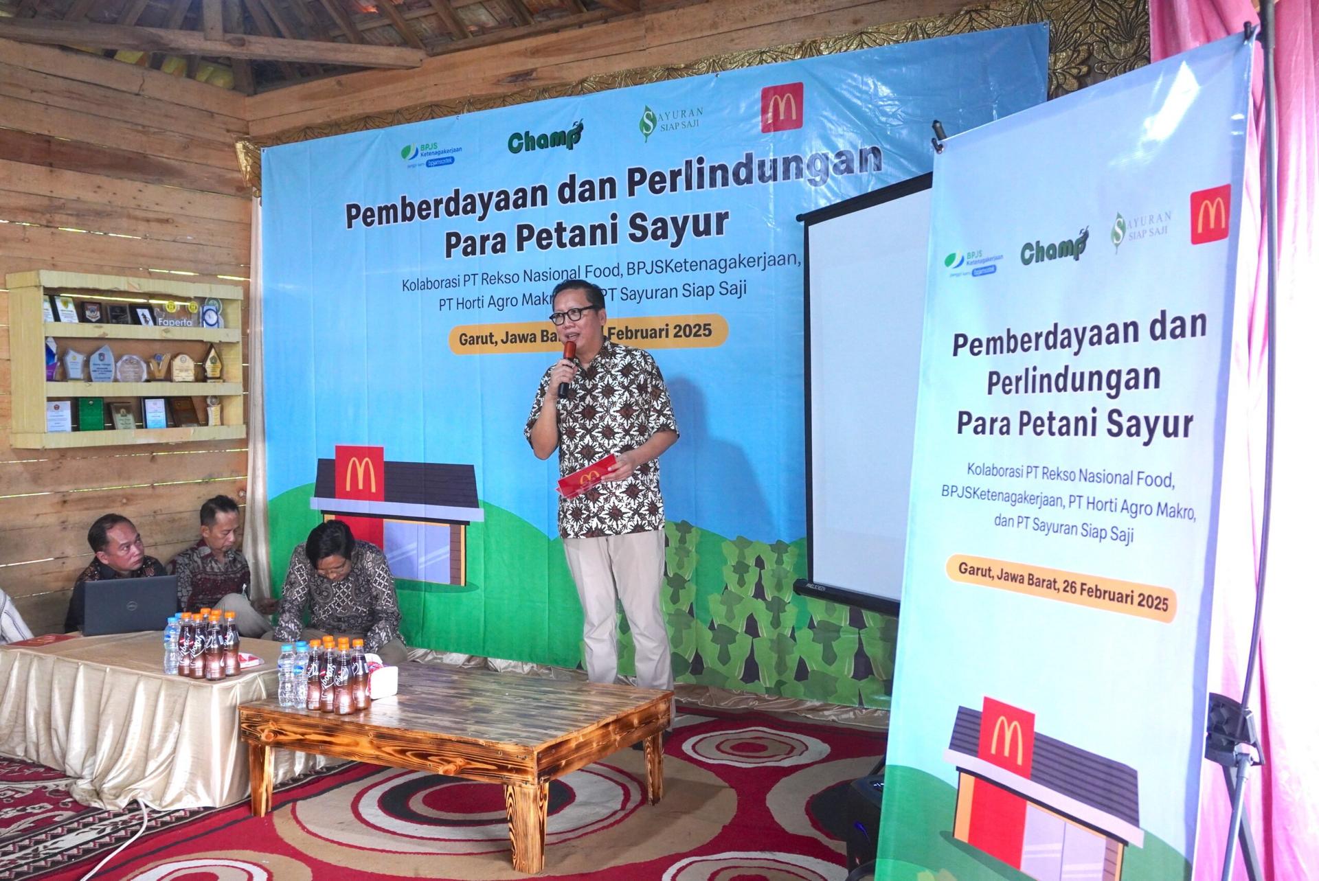 McDonald’s Indonesia Gunakan CRM untuk Jaga Kualitas Bahan Baku