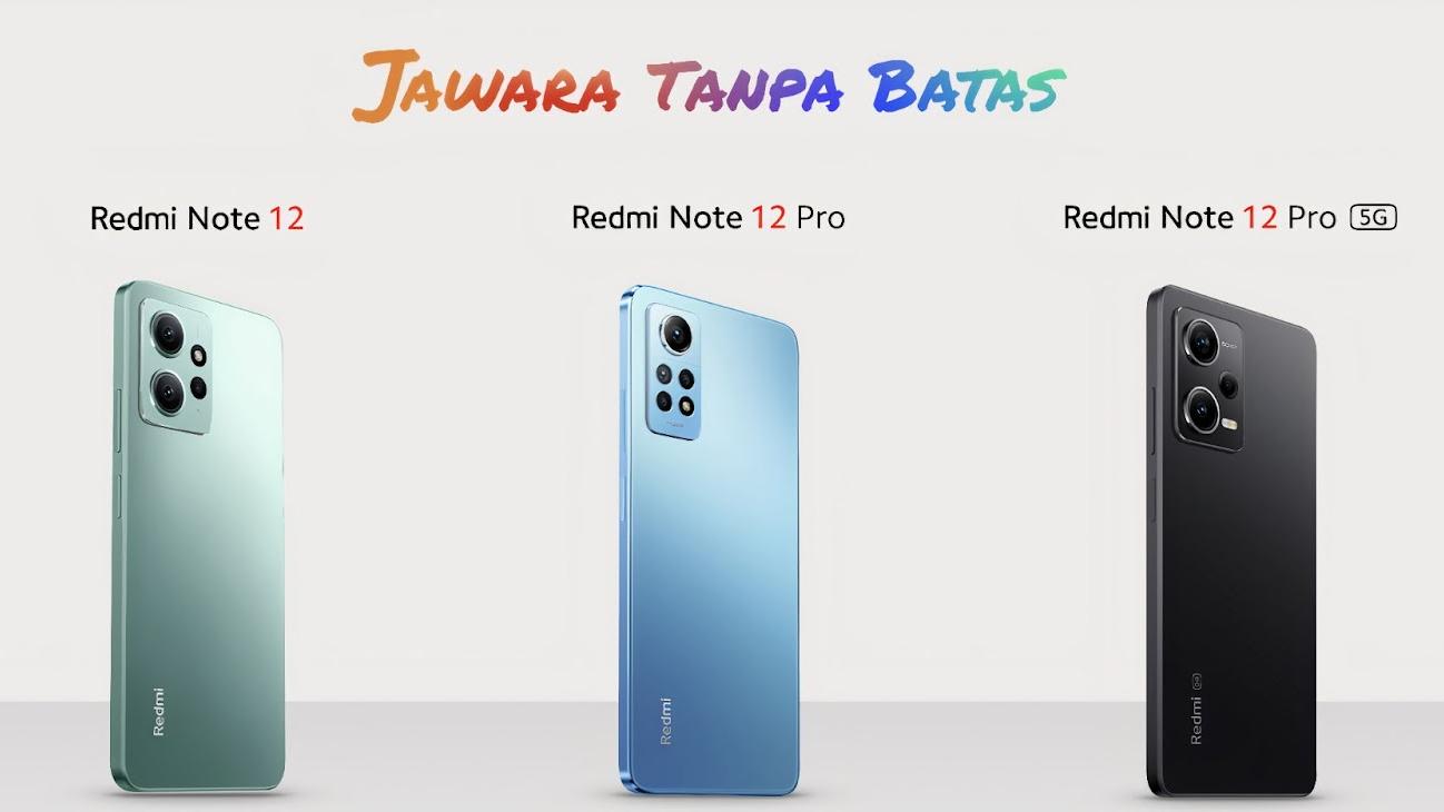 Redmi Note 12 Series