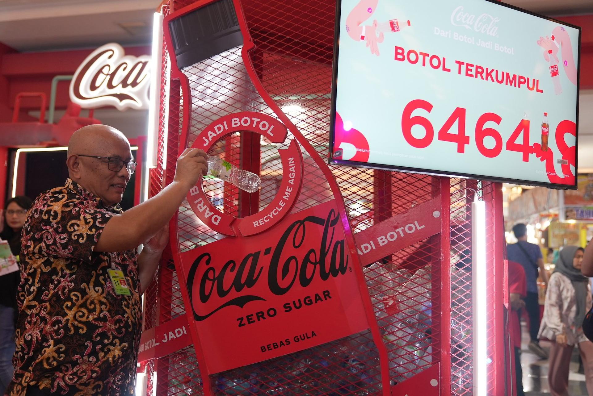coca-cola daur ulang