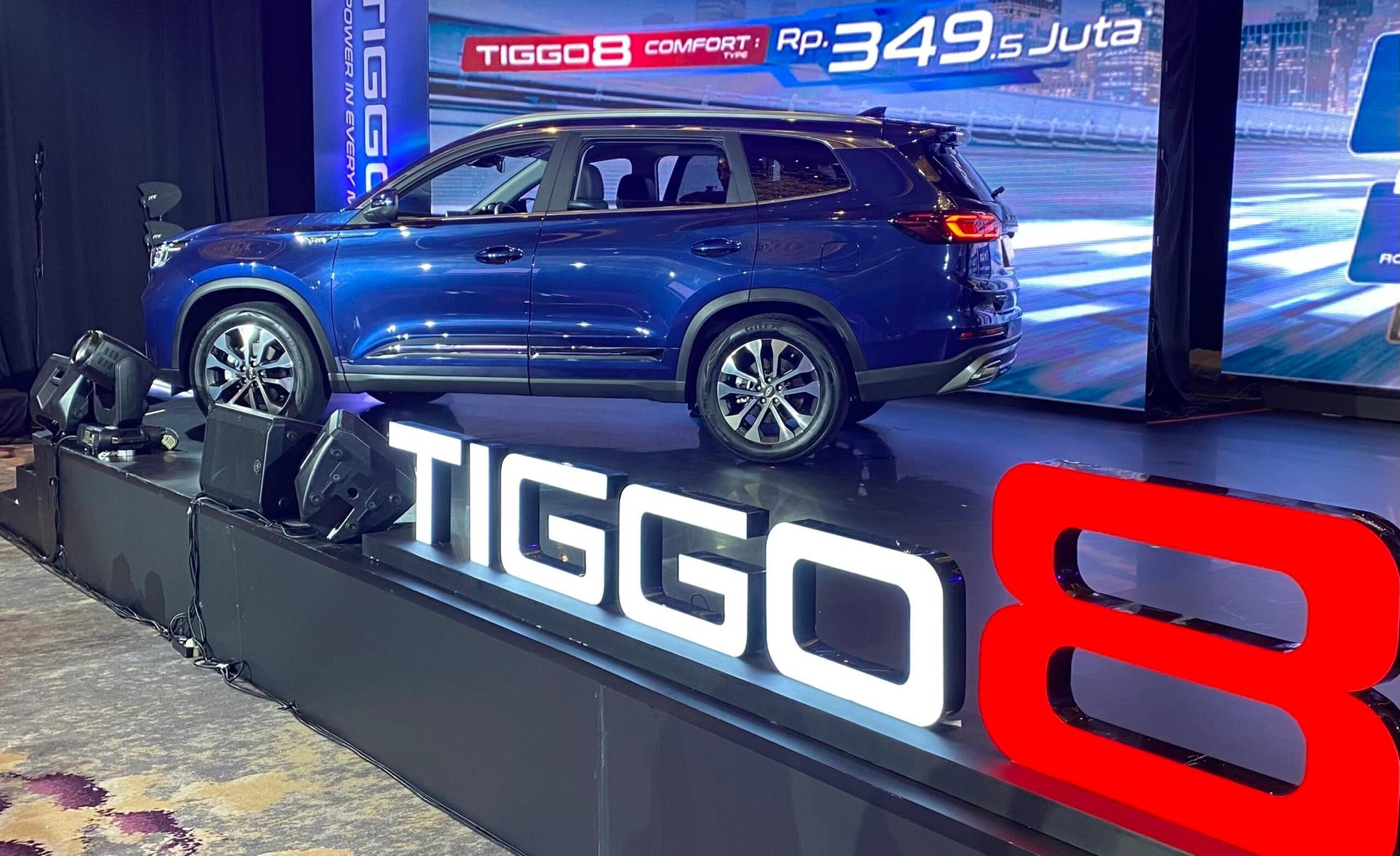Chery TIGGO 8