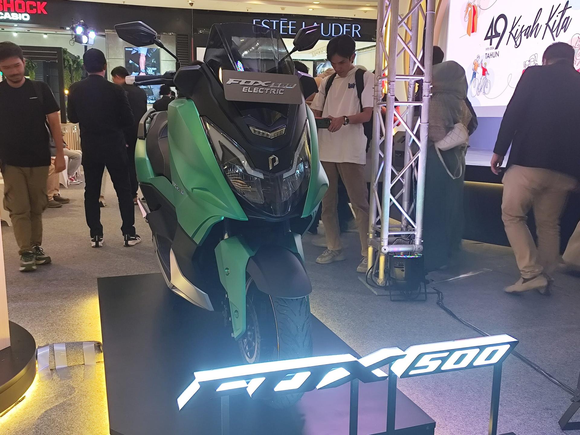 motor listrik polytron