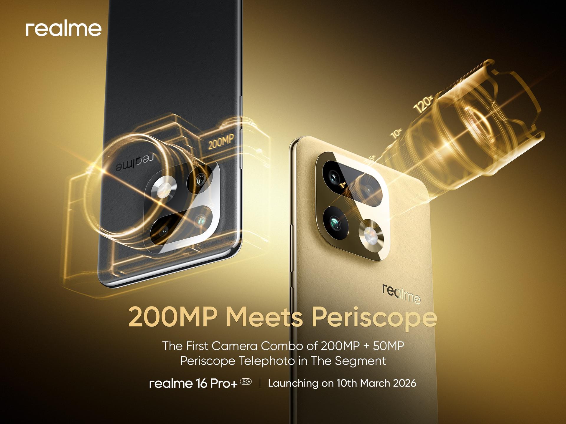 realme 16 Series 5G Bakal Segera Rilis, Bawa Kamera Periscope Telephoto