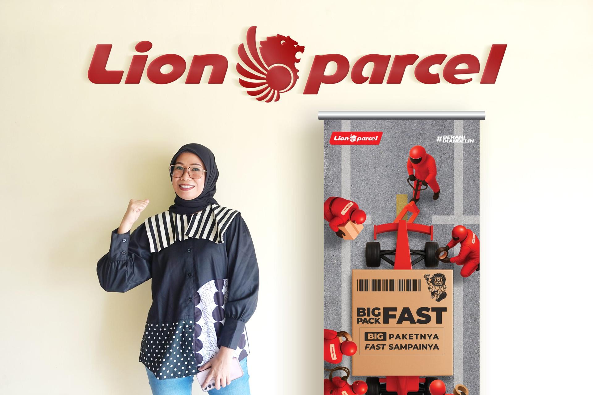 Lion Parcel Manfaatkan Produk Lokal sebagai Strategi Pemasaran