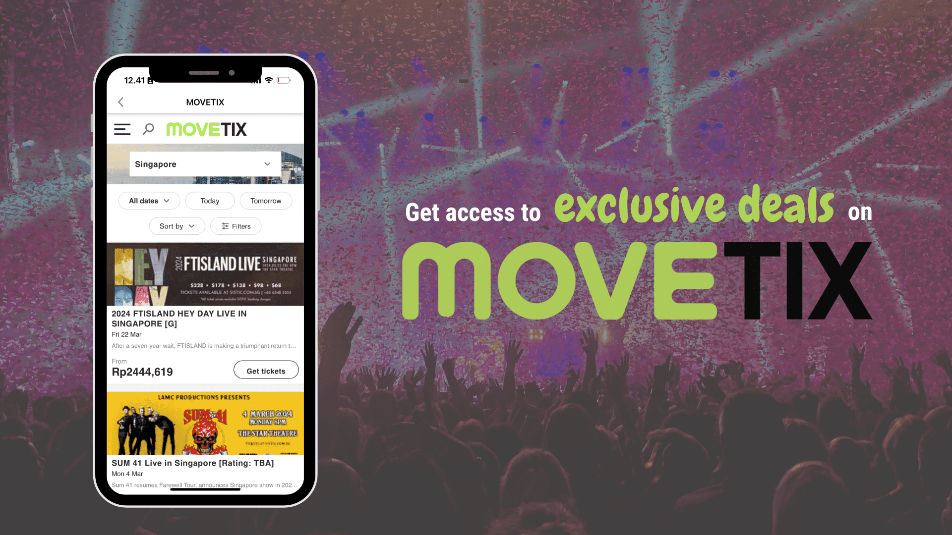 Perluas Layanan, AirAsia MOVE luncurkan MOVETIX