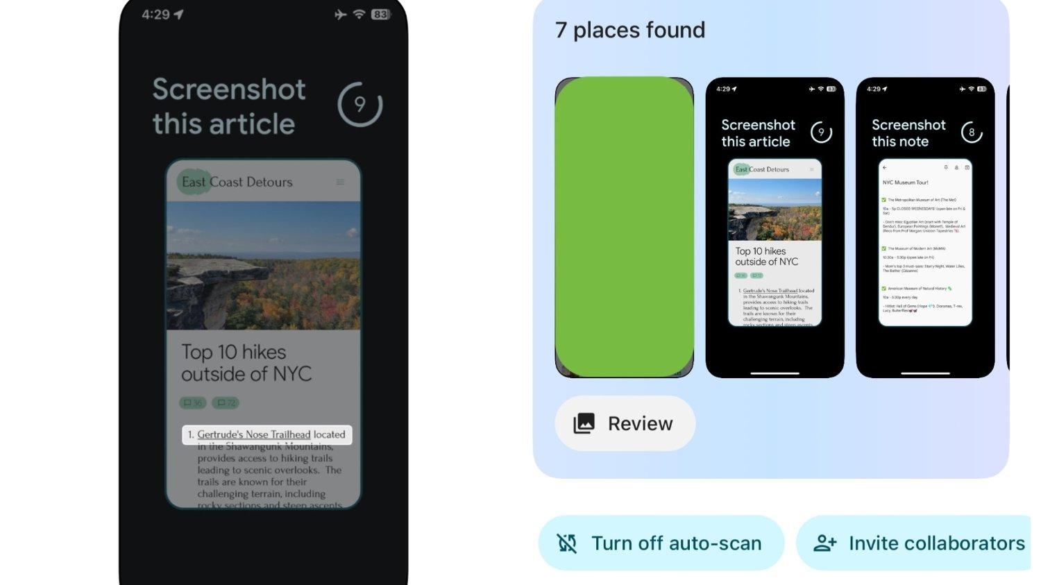 Google Maps Screenshot