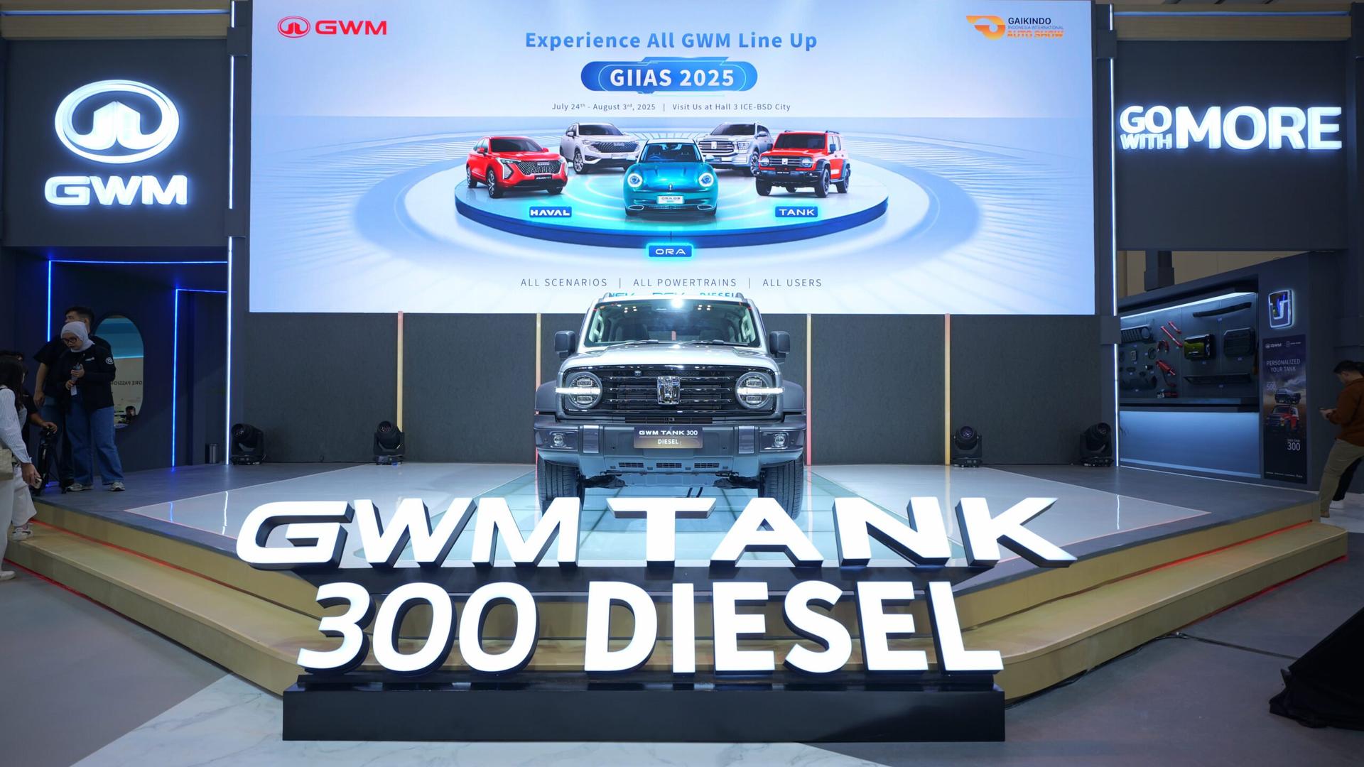 GWM Tank 300