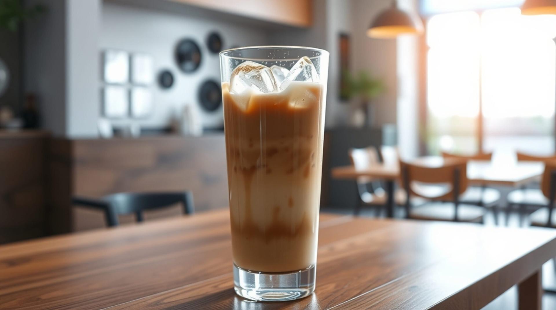 Brown Sugar Latte