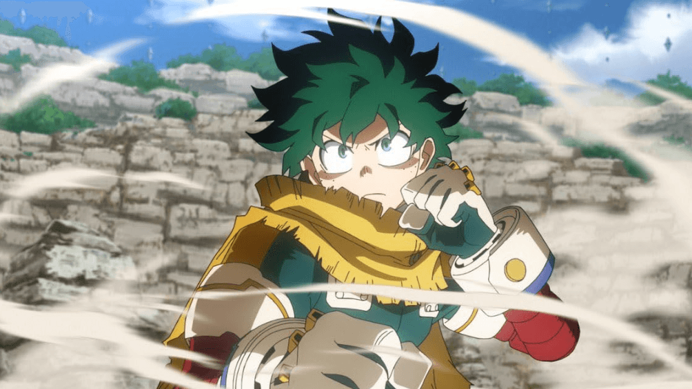 My Hero Academia: You're Next