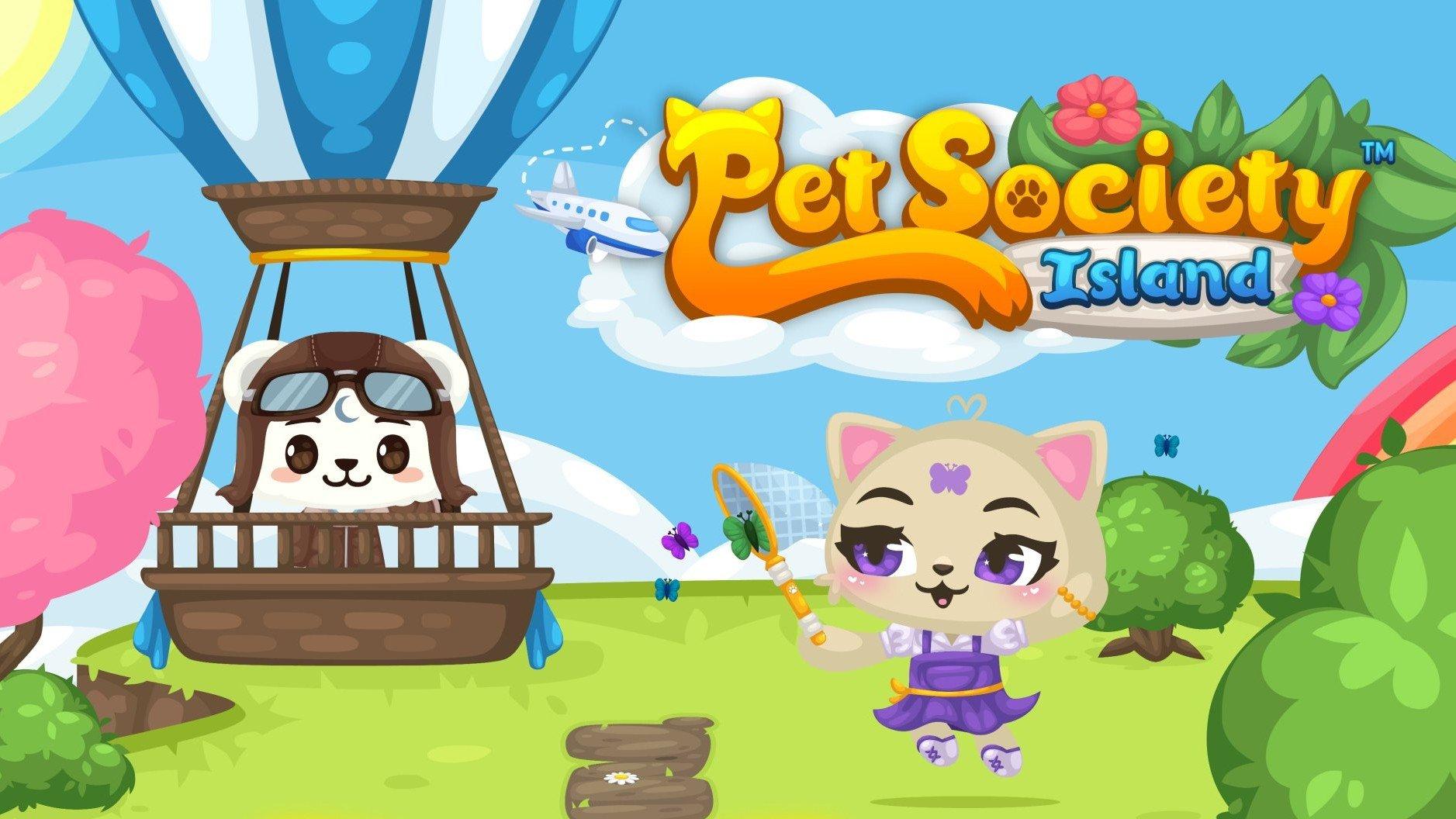 Pet Society Island