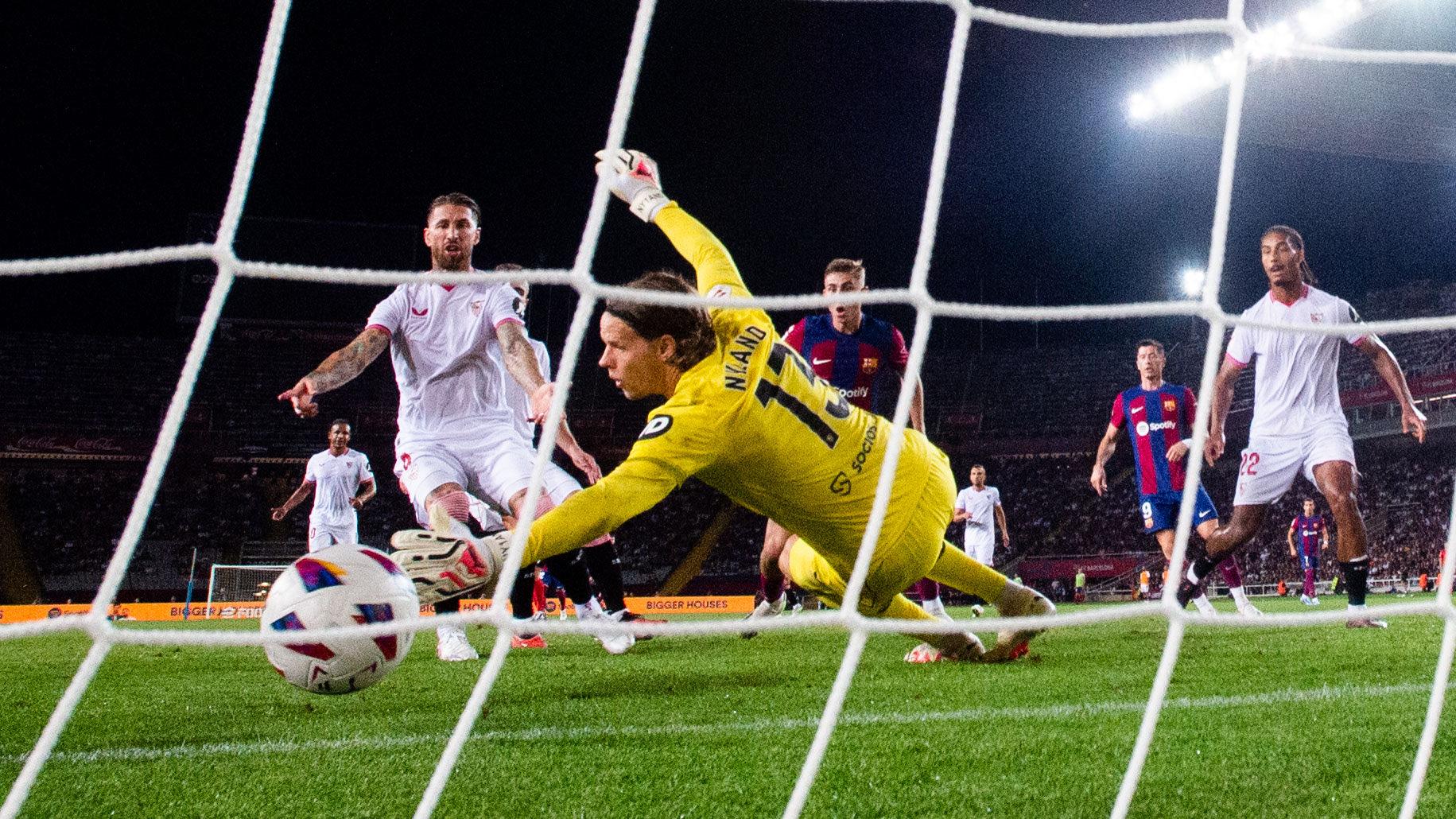 Barcelona vs Sevilla