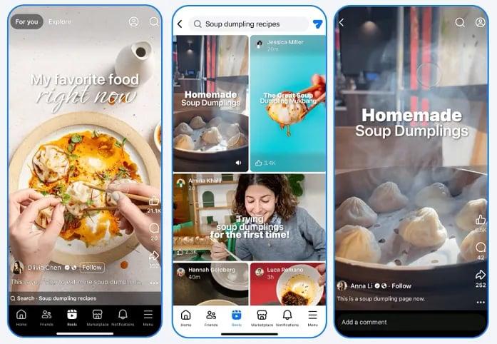rekomendasi topik facebook reels