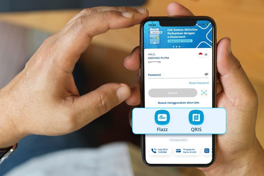 qr cross border mybca