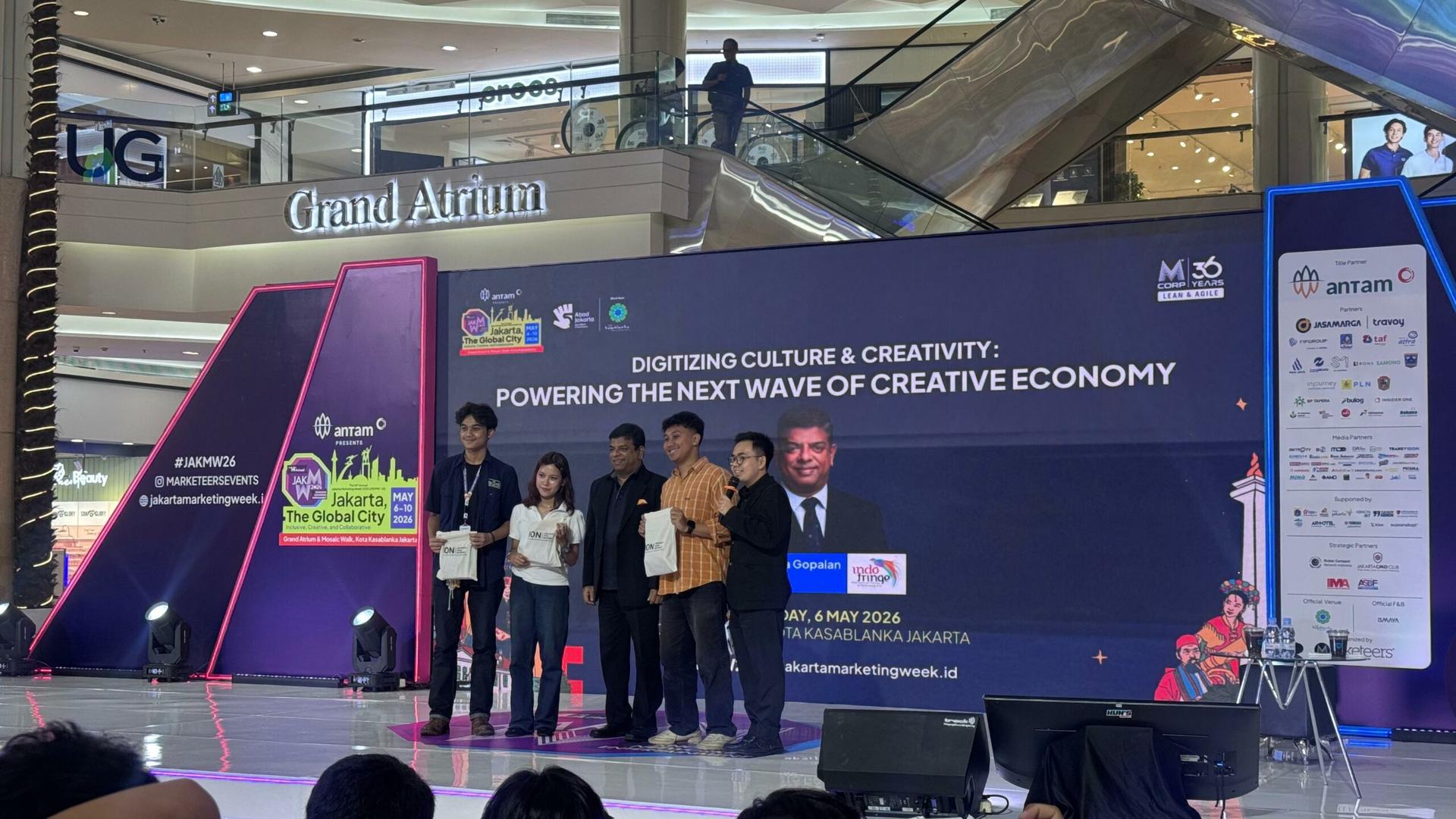 IndoFringe Dorong Digitalisasi Budaya untuk Perkuat Ekonomi Kreatif
