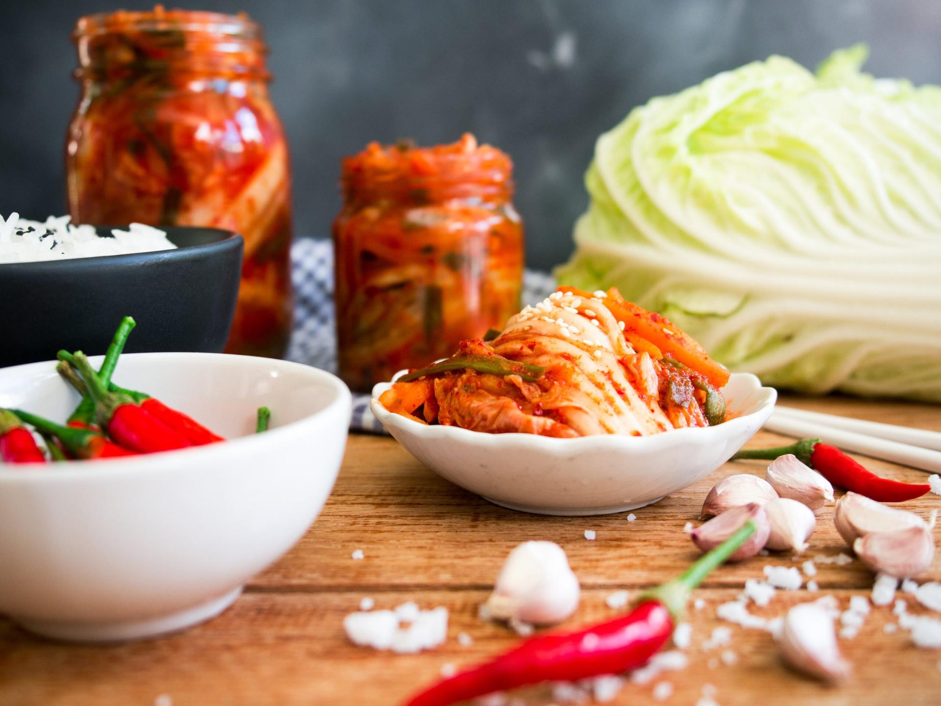 resep kimchi