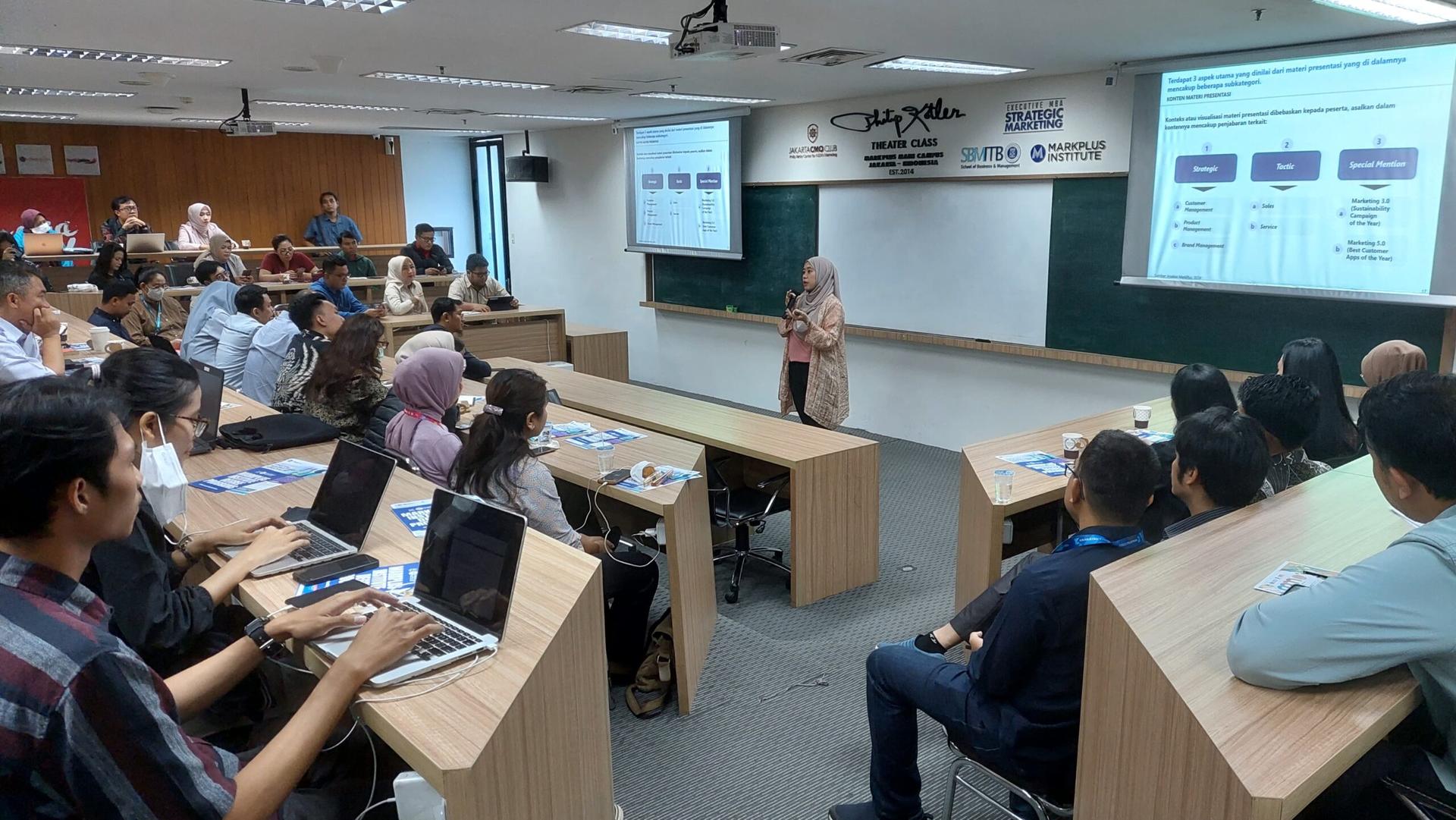 BUMN Entrepreneurial marketing award