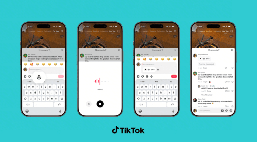 fitur komentar tiktok