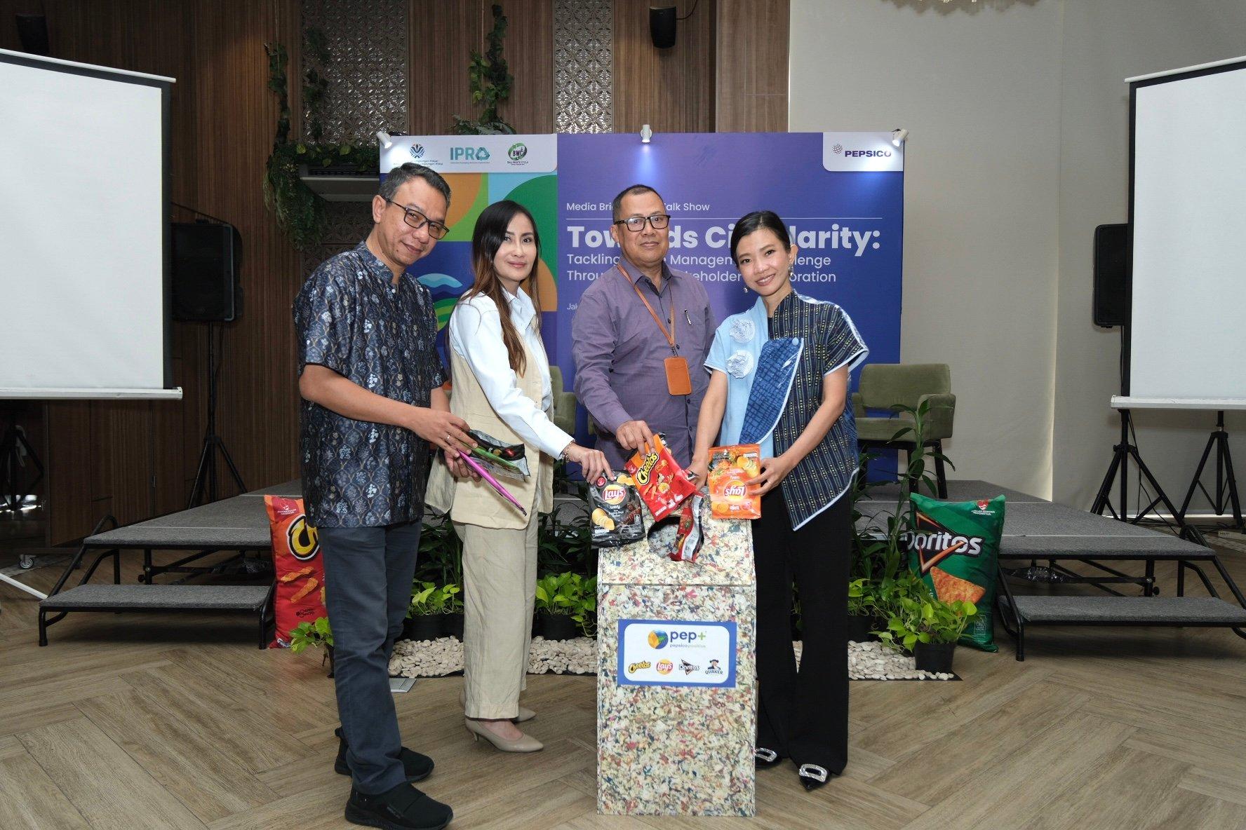 Edukasi Konsumen Tentang Keberlanjutan dan Kolaborasi Jadi Strategi PepsiCo Indonesia Perkuat Branding