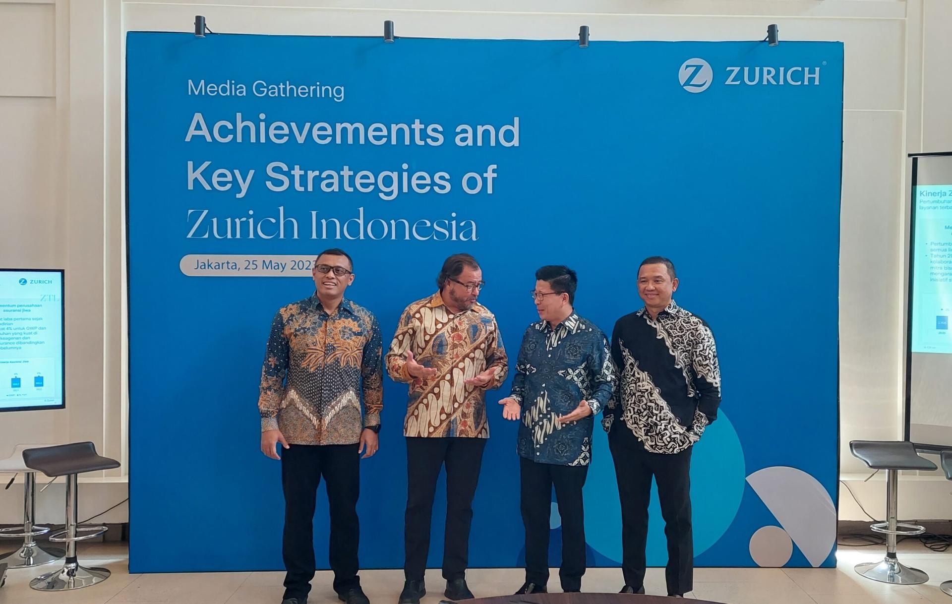 pertumbuhan nasabah zurich indonesia