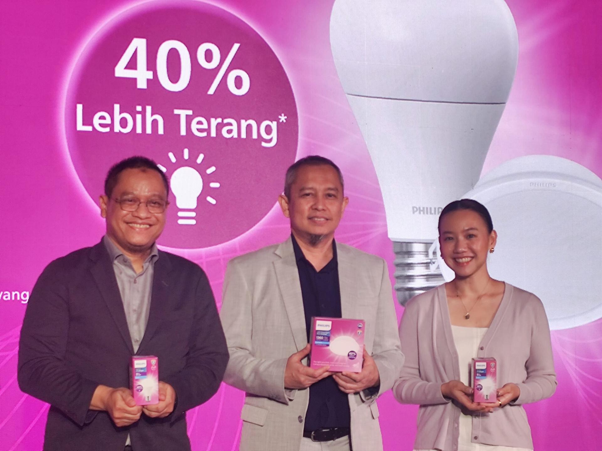 Signify Luncurkan Philips UltraBright, Lampu 40% Lebih Terang dan Nyaman di Mata