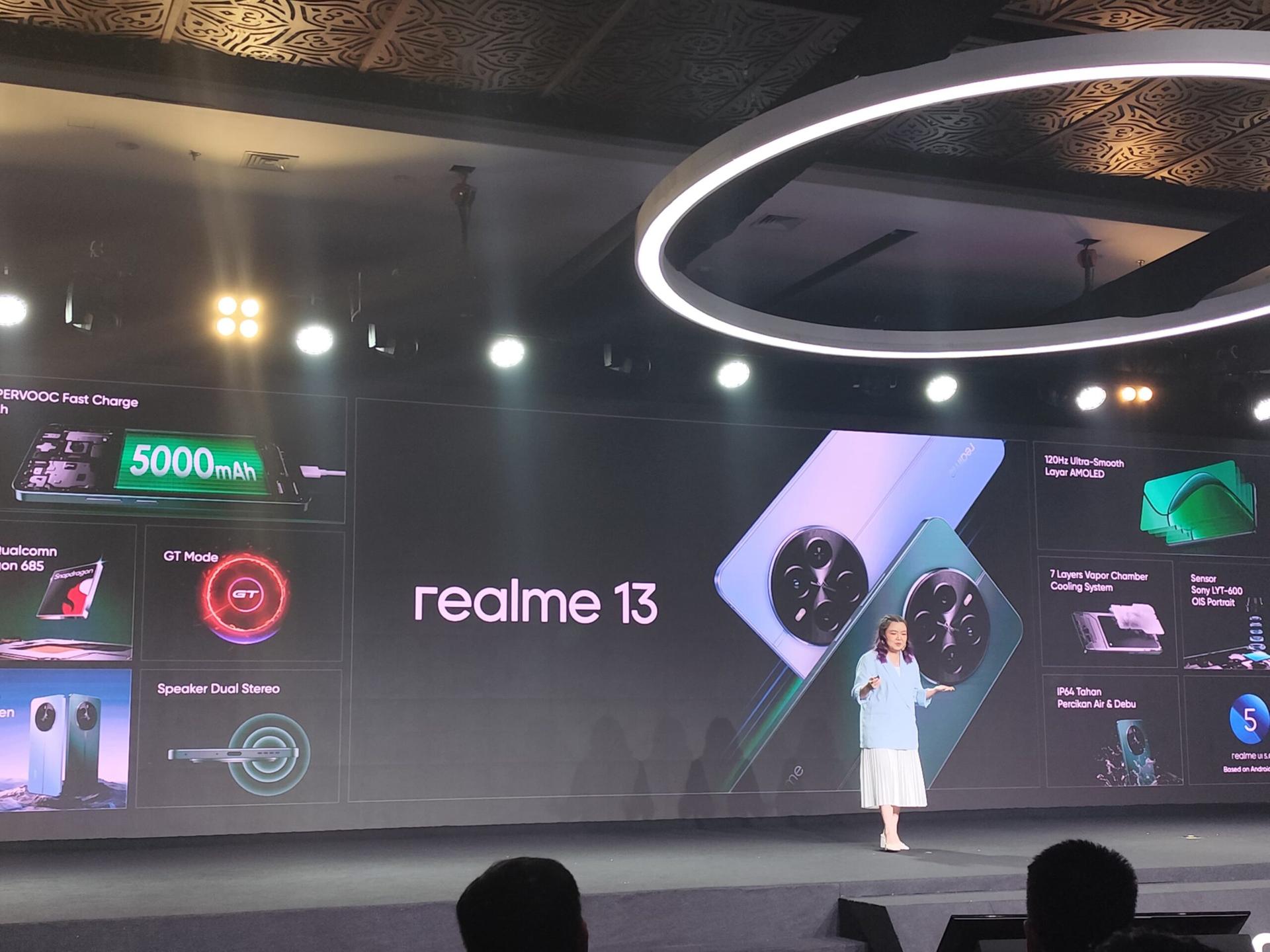realme 13