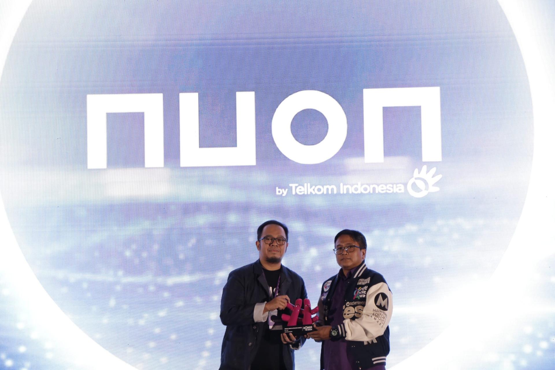 Nuon Raih Dua Penghargaan di Ajang Marketeers Digital Marketing Heroes
