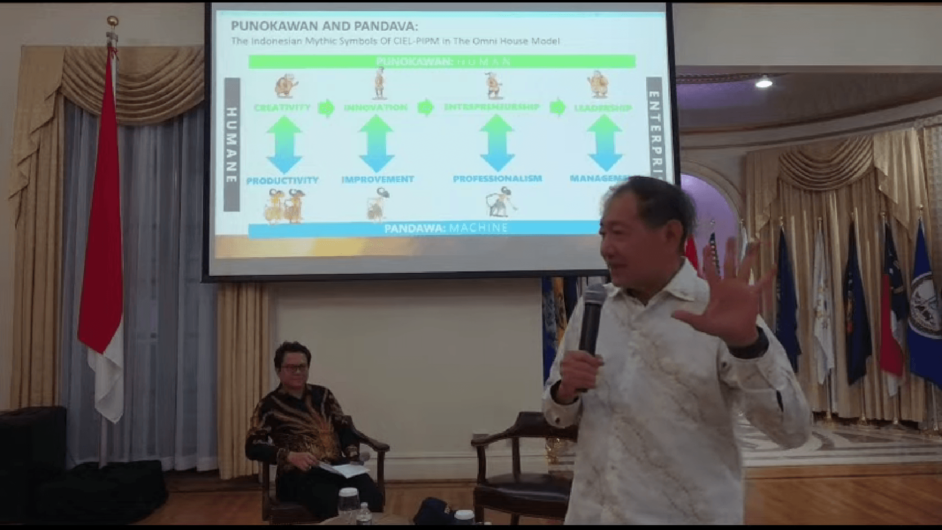 Hermawan Kartajaya Bagikan Resep Kelola Bisnis Di Era Ketidakpastian