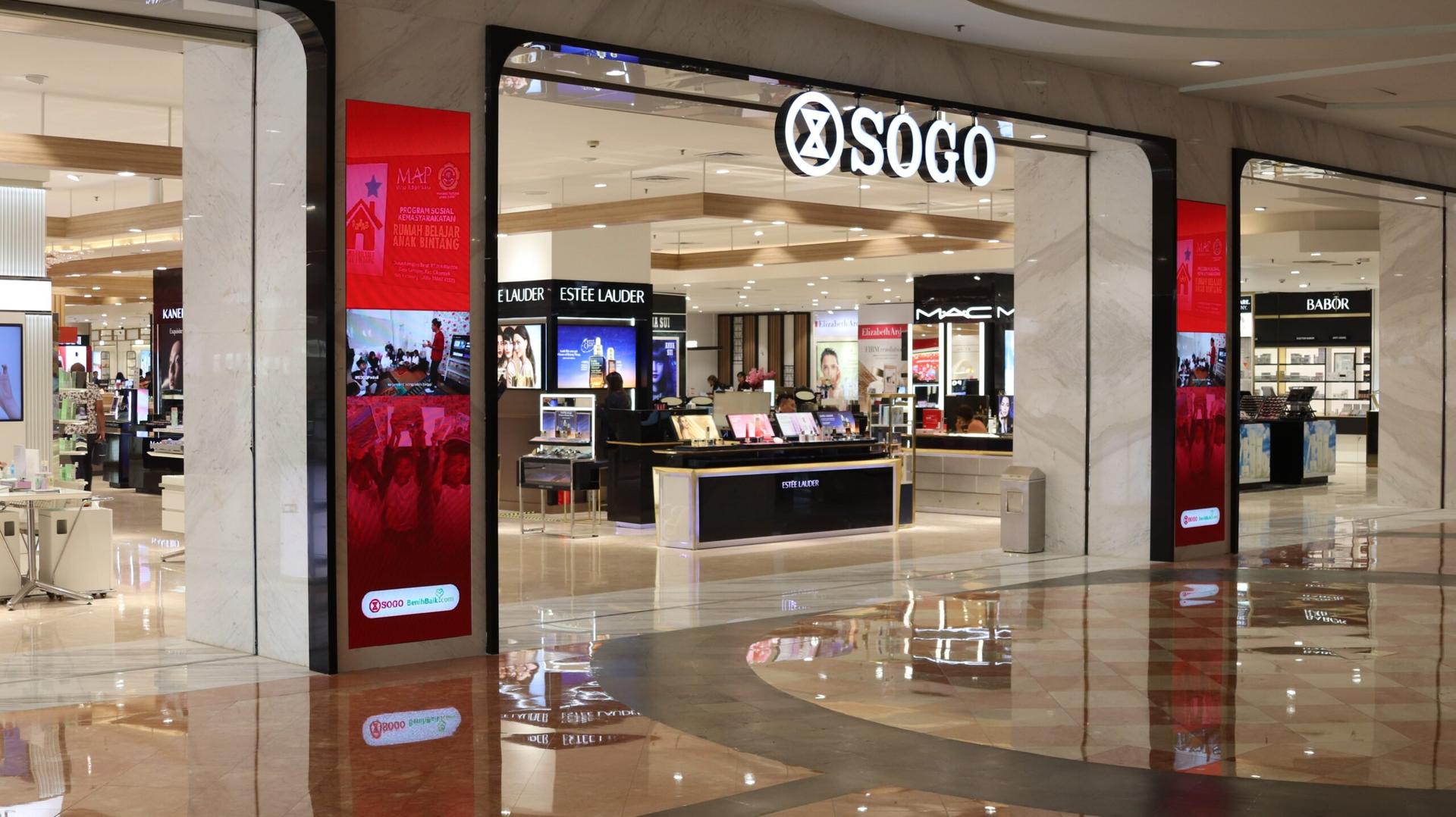 SOGO customer loyalty