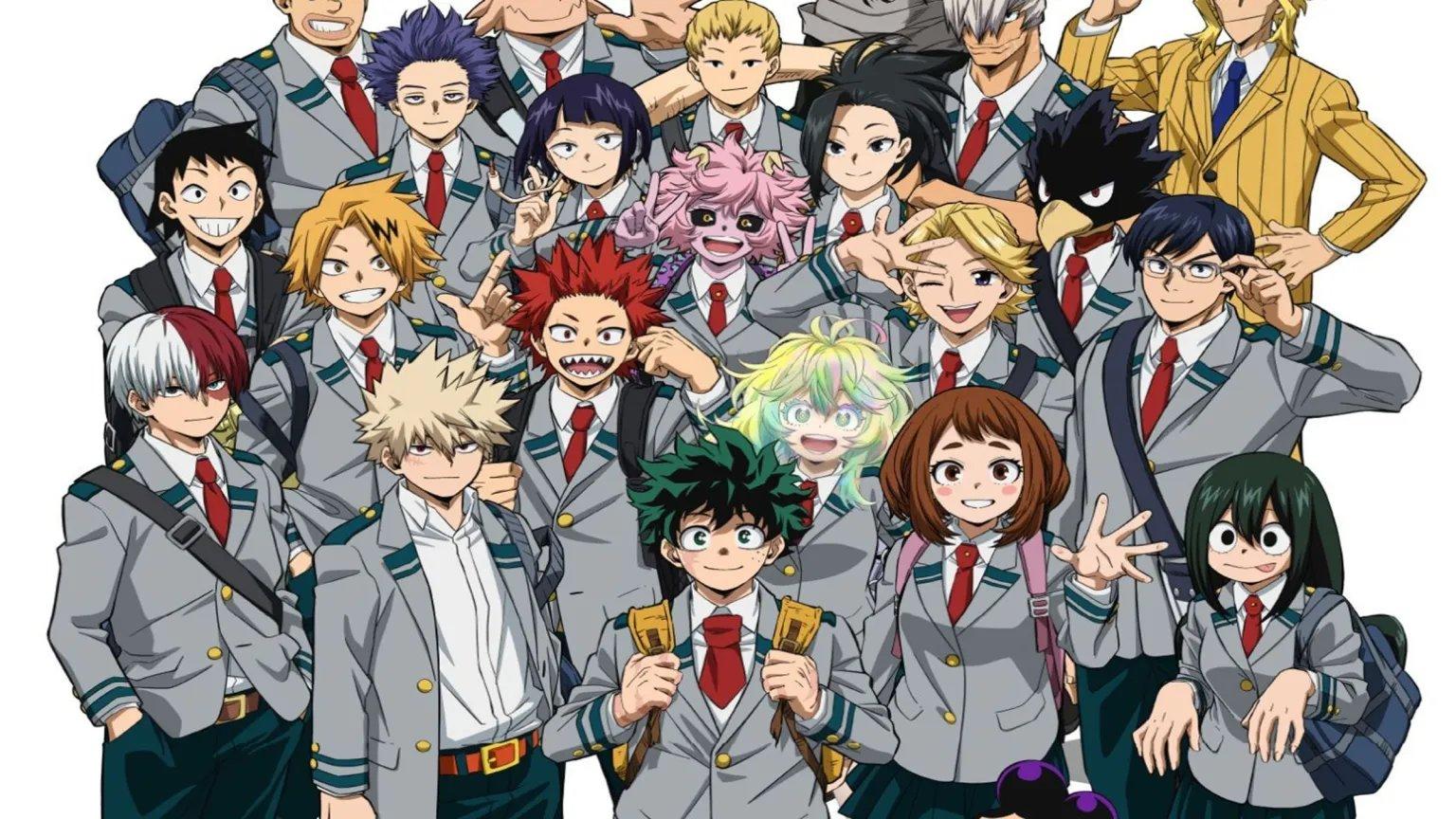 My Hero Academia More