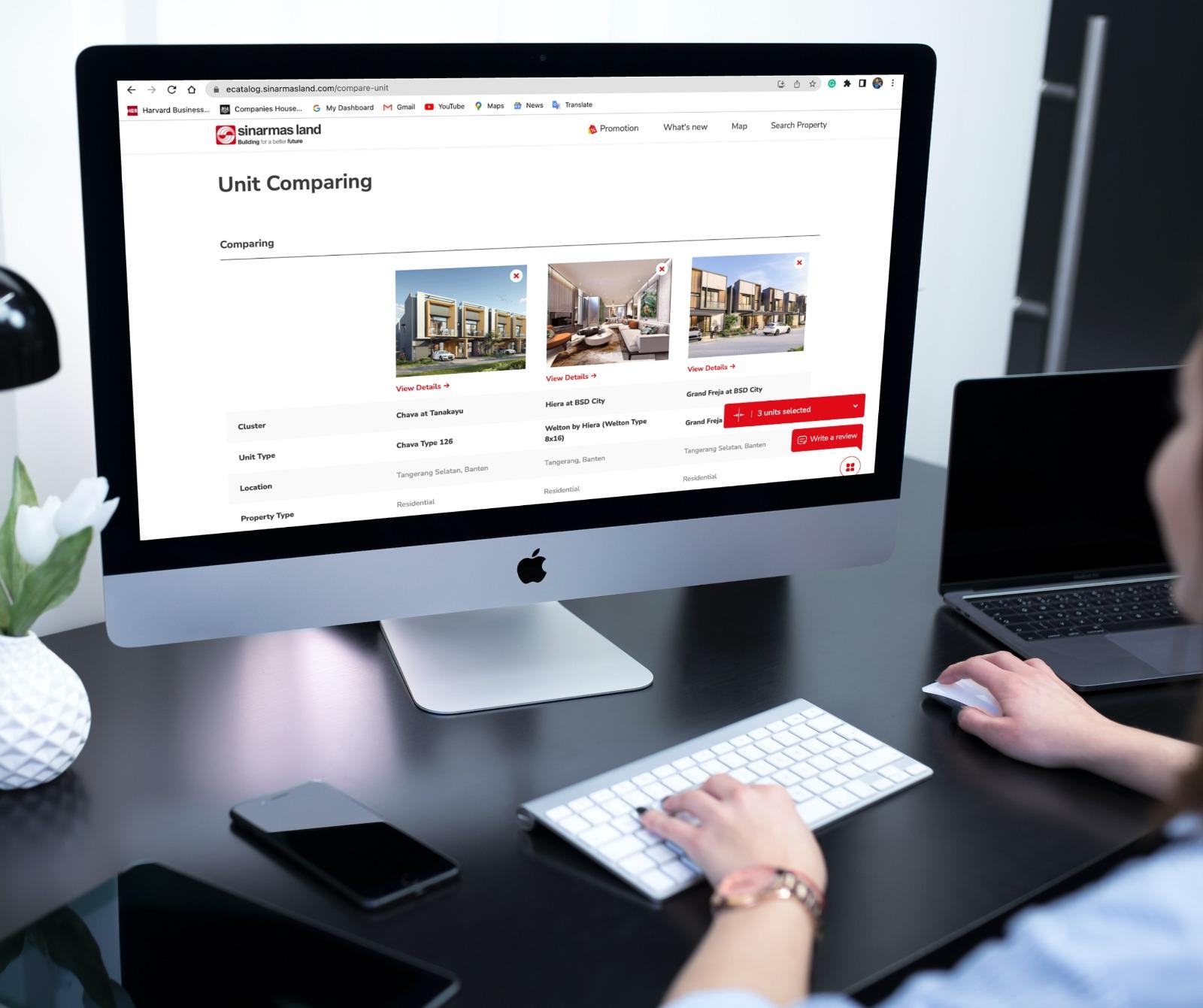 sinar mas land eCatalog