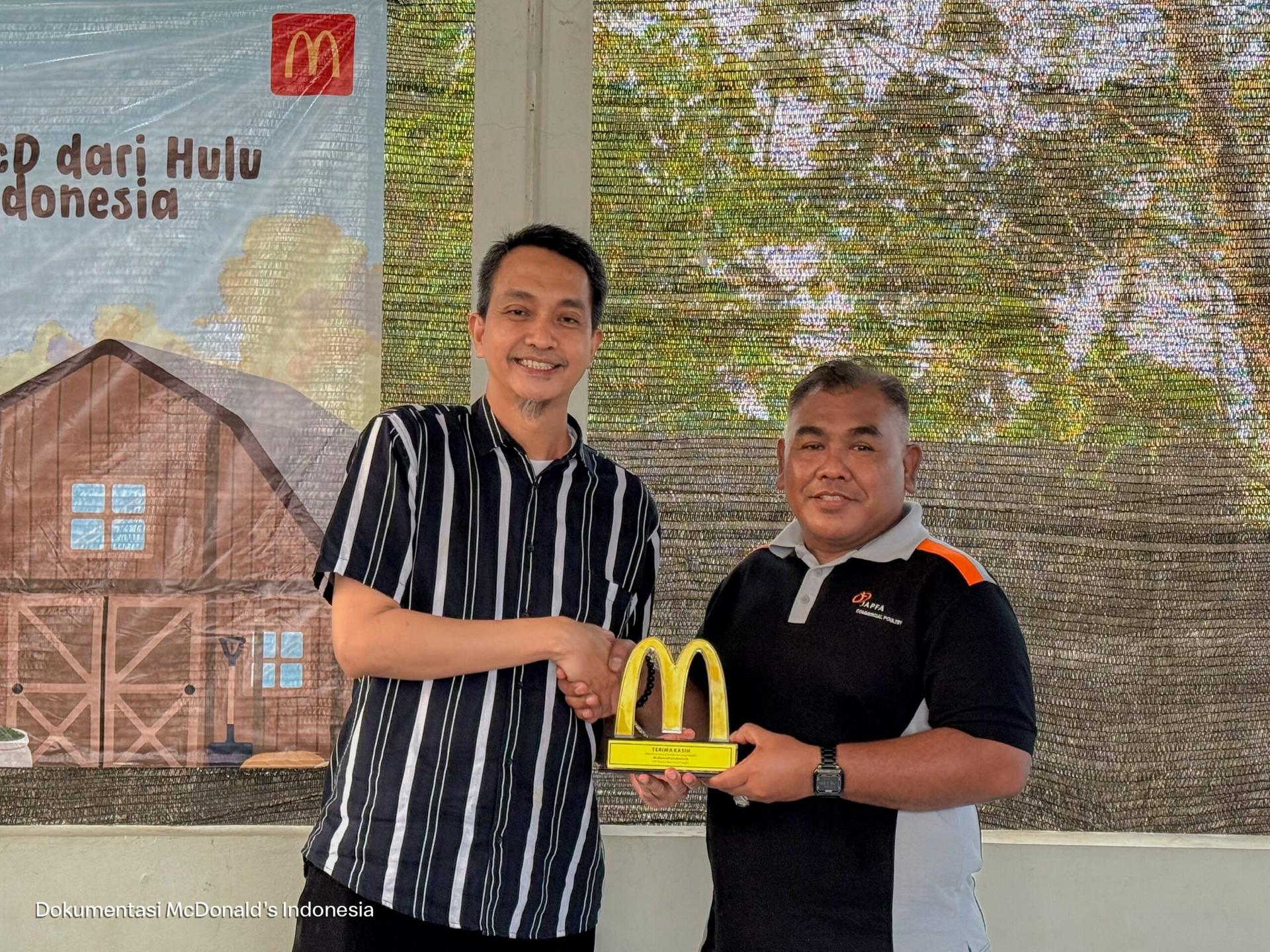 Strategi McDonald’s Indonesia Perkuat Relevansi Lokal lewat Kemitraan Pemasok