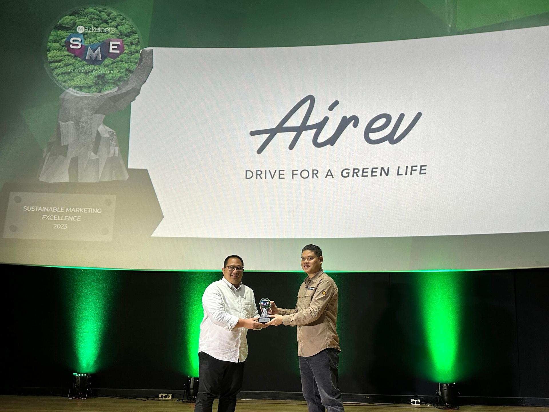 Air ev green product