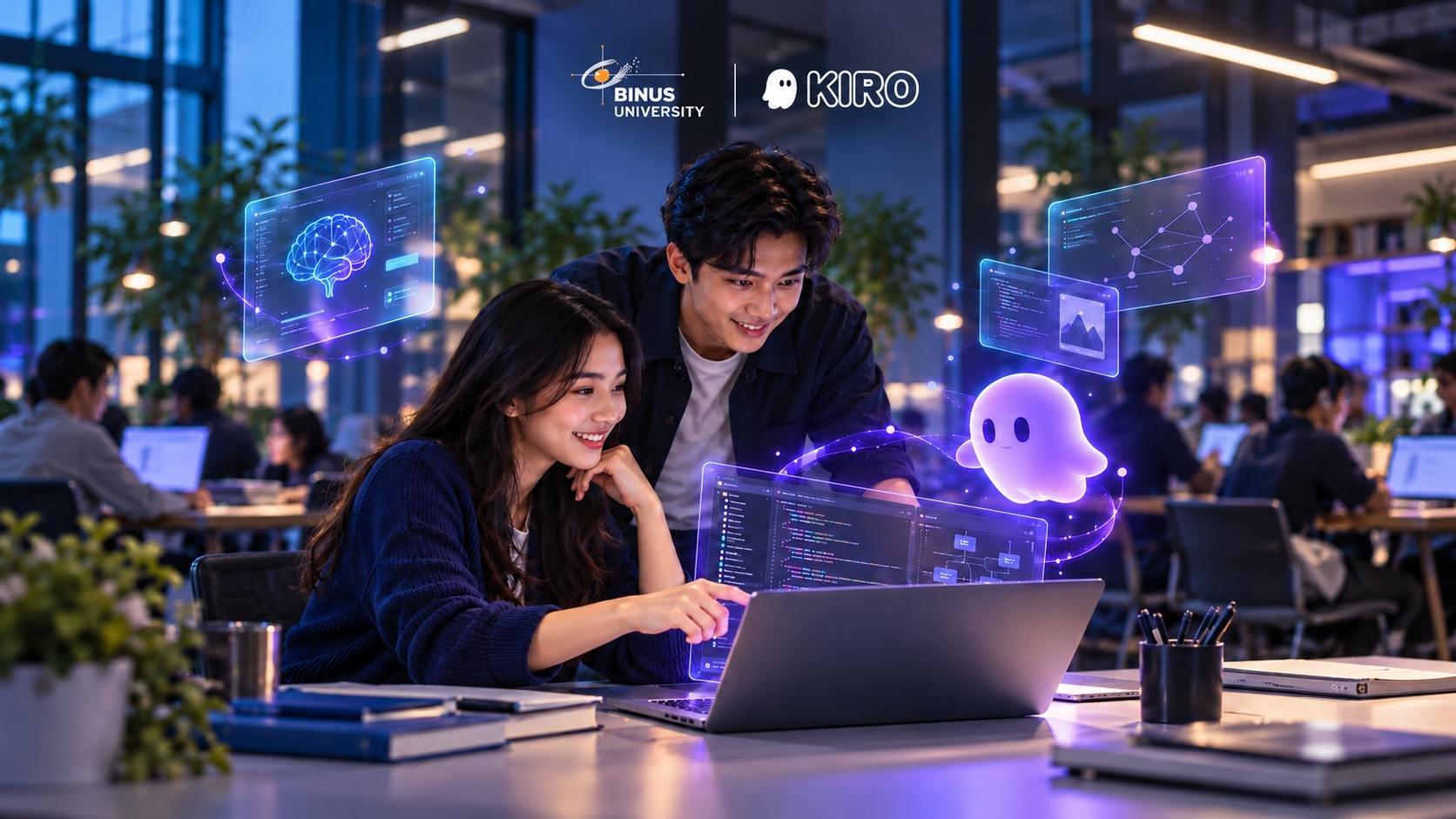 BINUS University Gandeng AWS, Berikan Akses Gratis Kiro AI untuk Mahasiswa