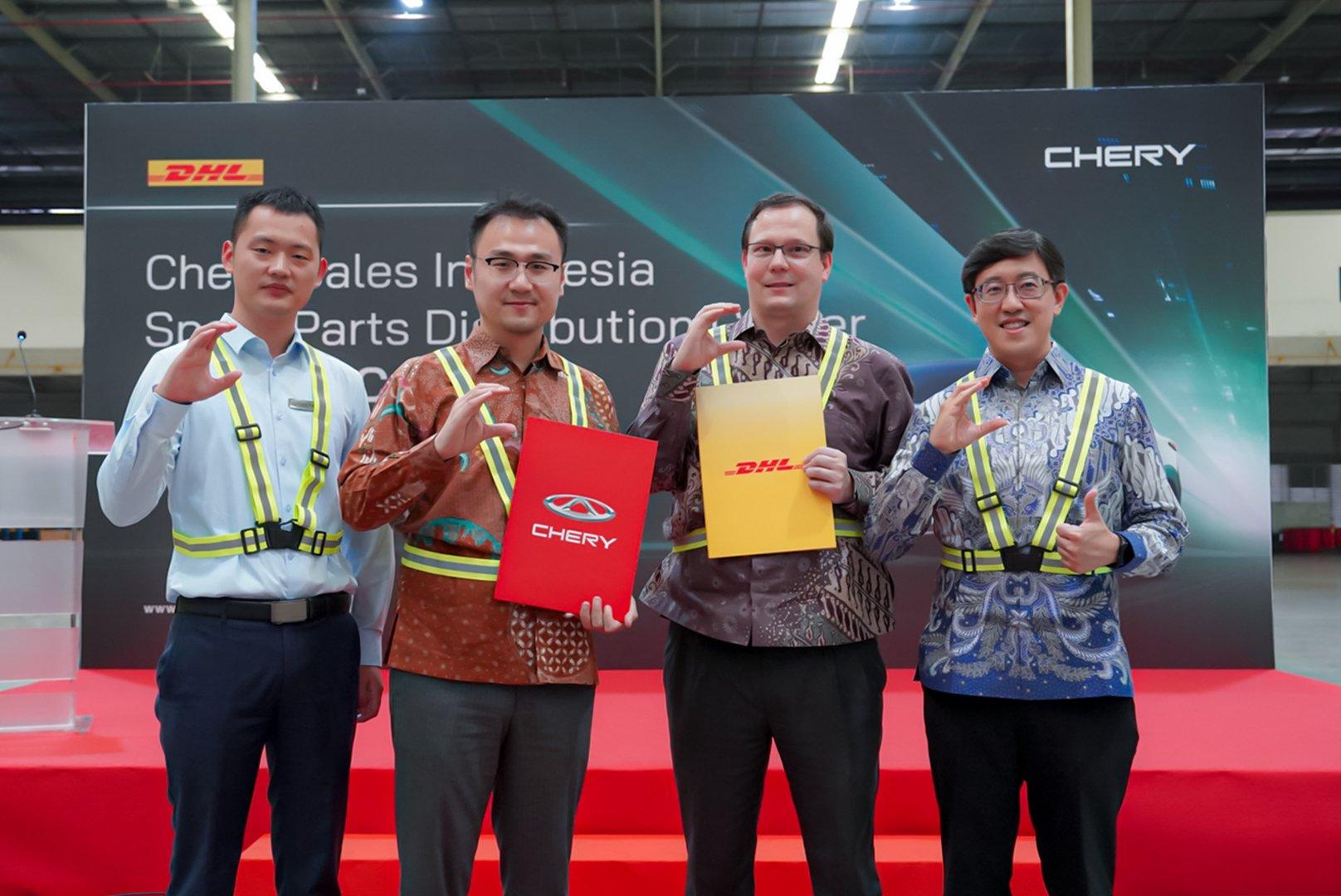chery dhl